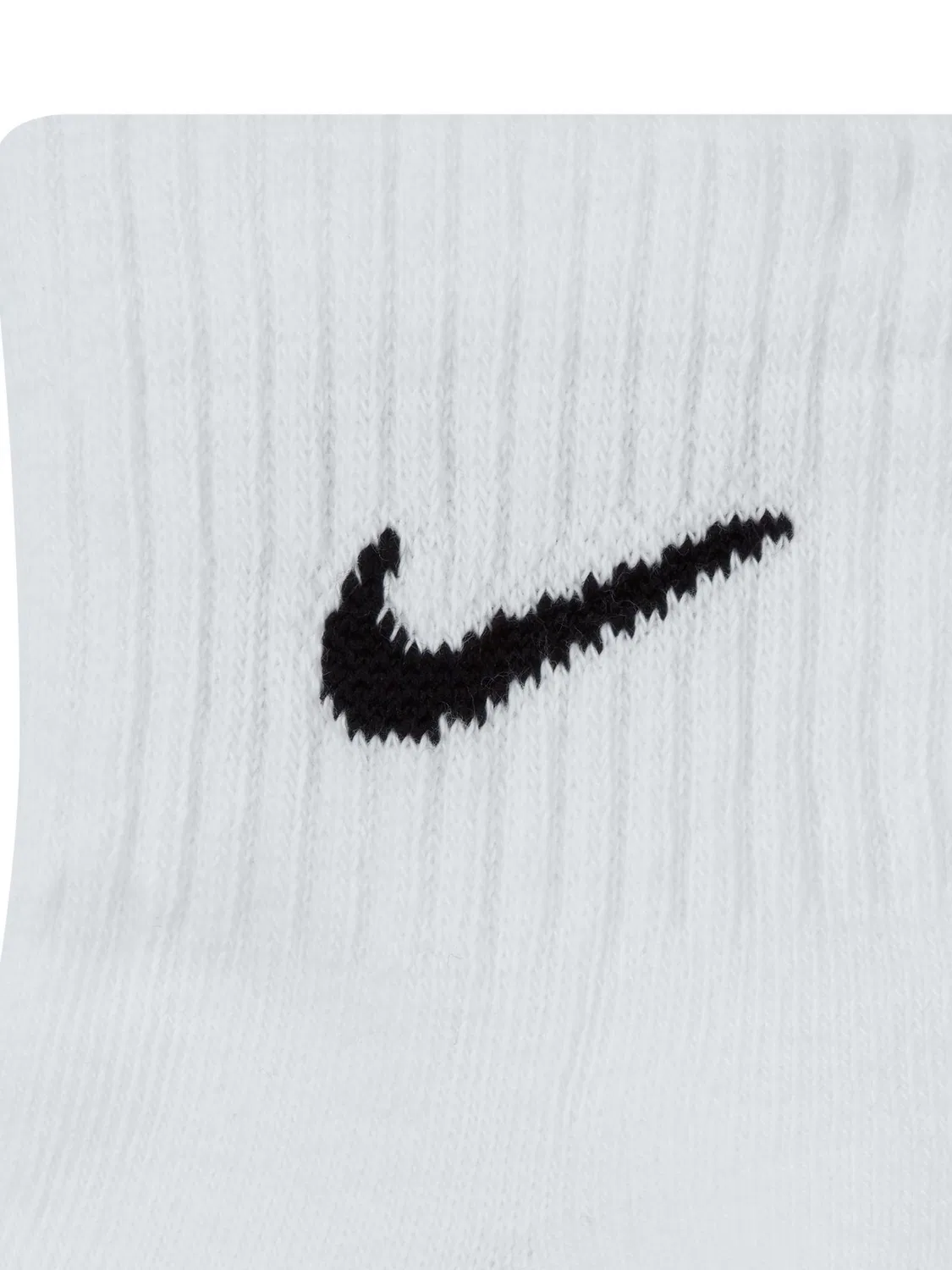 Носки с амортизацией Nike Everyday Cushioned, белый — фото 4