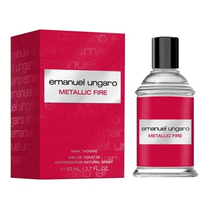 Туалетная вода Emanuel Ungaro Metallic Fire Men, 50 мл