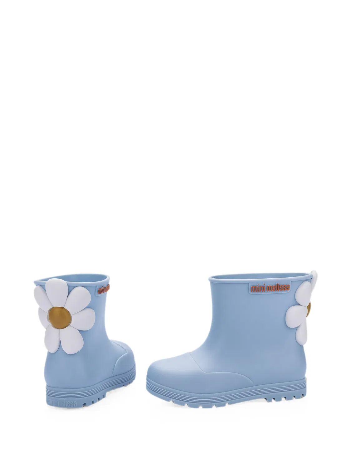 Ботинки Welly Bloomy Mini Melissa, синий — фото 3