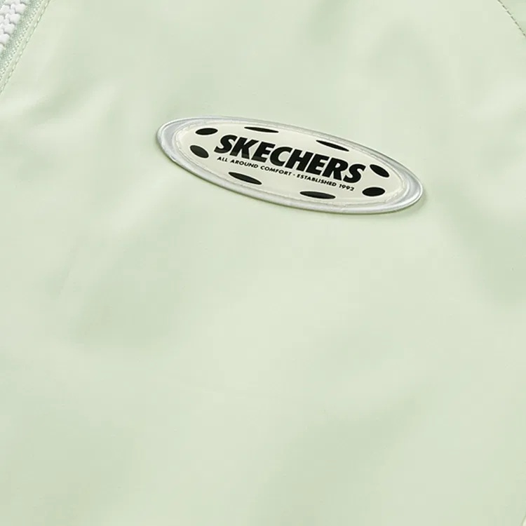 Детская ветровка Sea Bubble Green Skechers, Sea Foam Green — фото 4