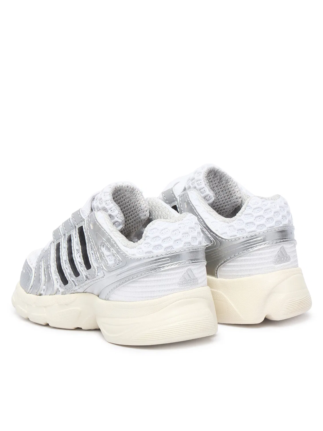 Кроссовки для девочки Adistar Control Elastic Lace Adidas, белый — фото 3