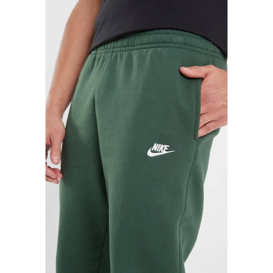 Спортивные брюки с флисом Nike NSW Club Jogger, Зеленый — фото 2