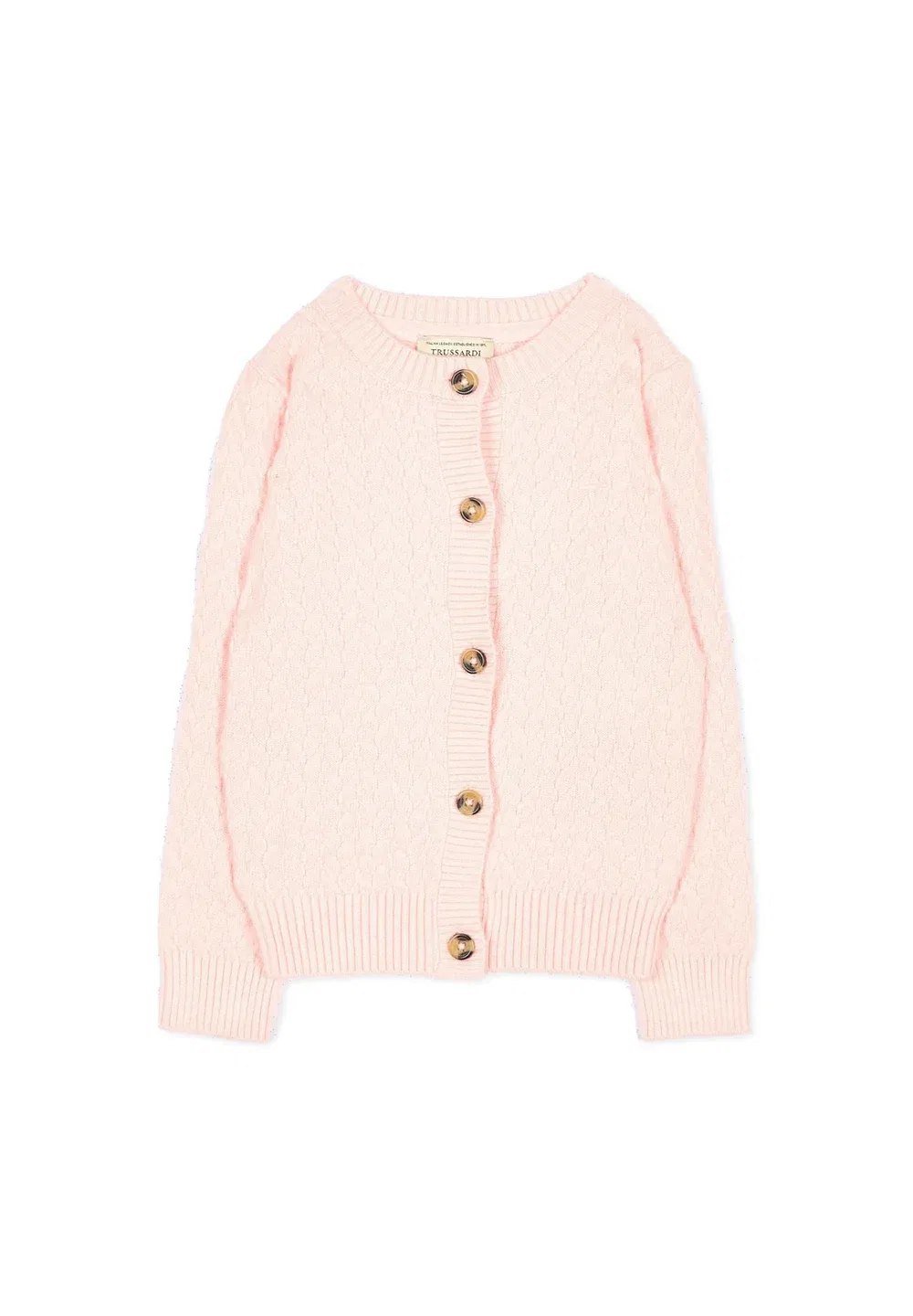 Кардиган - кардиган Tru Trussardi Junior, Pink