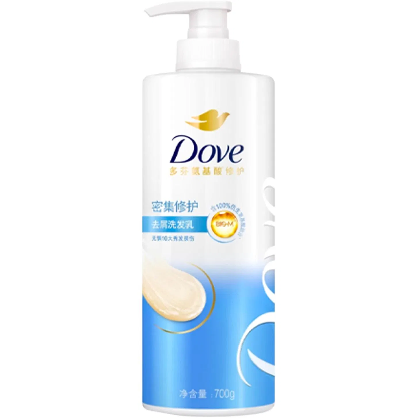 Шампунь увлажняющий Dove Nourishing Hydrating, 380 г