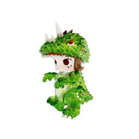

Фигурка Pop Mart Molly x Instinctoy Erosion Molly Costume Series, Vincent