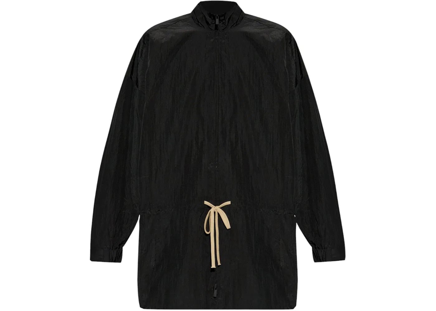 Мужская куртка-анорак с защитой от ветра Fear of God Anorak, Black