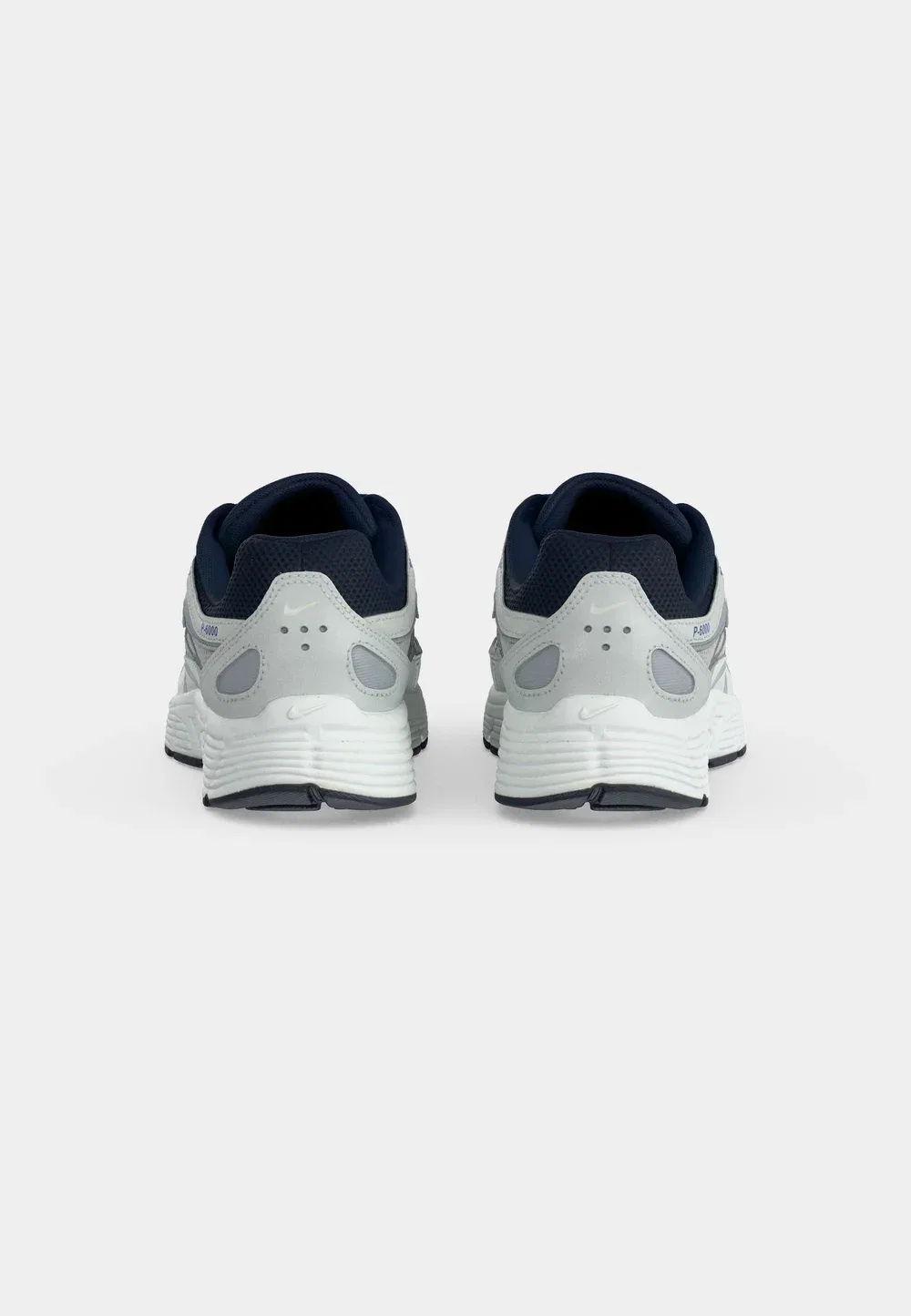 Кроссовки унисекс P 6000 Nike Sportswear, Wolf Grey/Blue Eclipse/Summit White/Racer Blue/Photon Dust — фото 4
