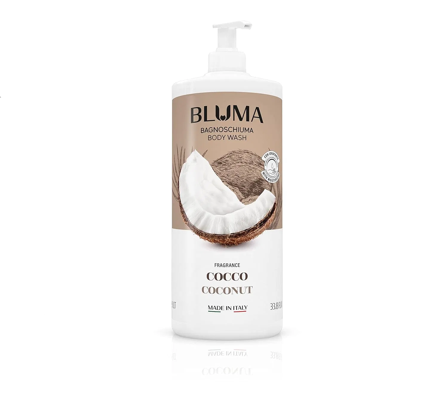 Гель для ванны Coconut, BLUMA, 1 л, White