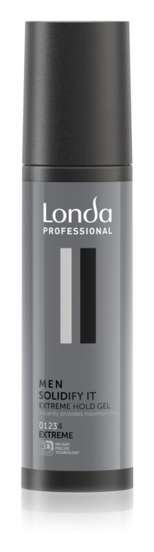 

Очень стойкий гель для укладки. Londa Professional Men Soldify It