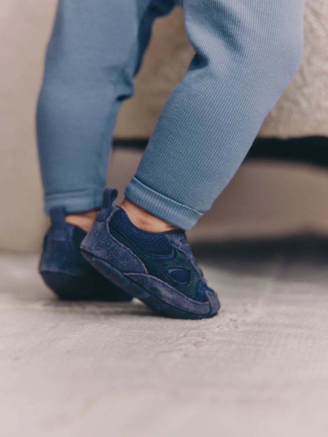 Кроссовки с эластичными шнурками Blue Navy Next, синий — фото 2