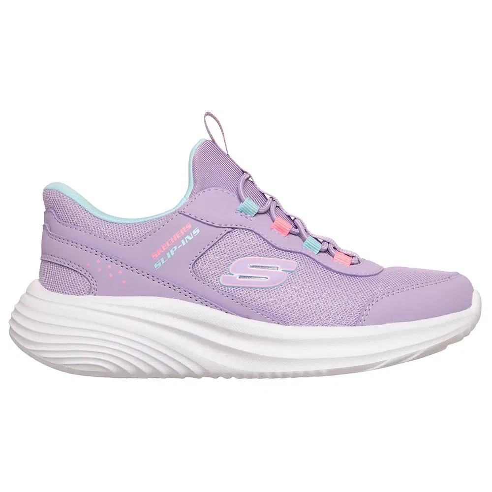 Кроссовки Bounder Pro Skechers, фиолетовый
