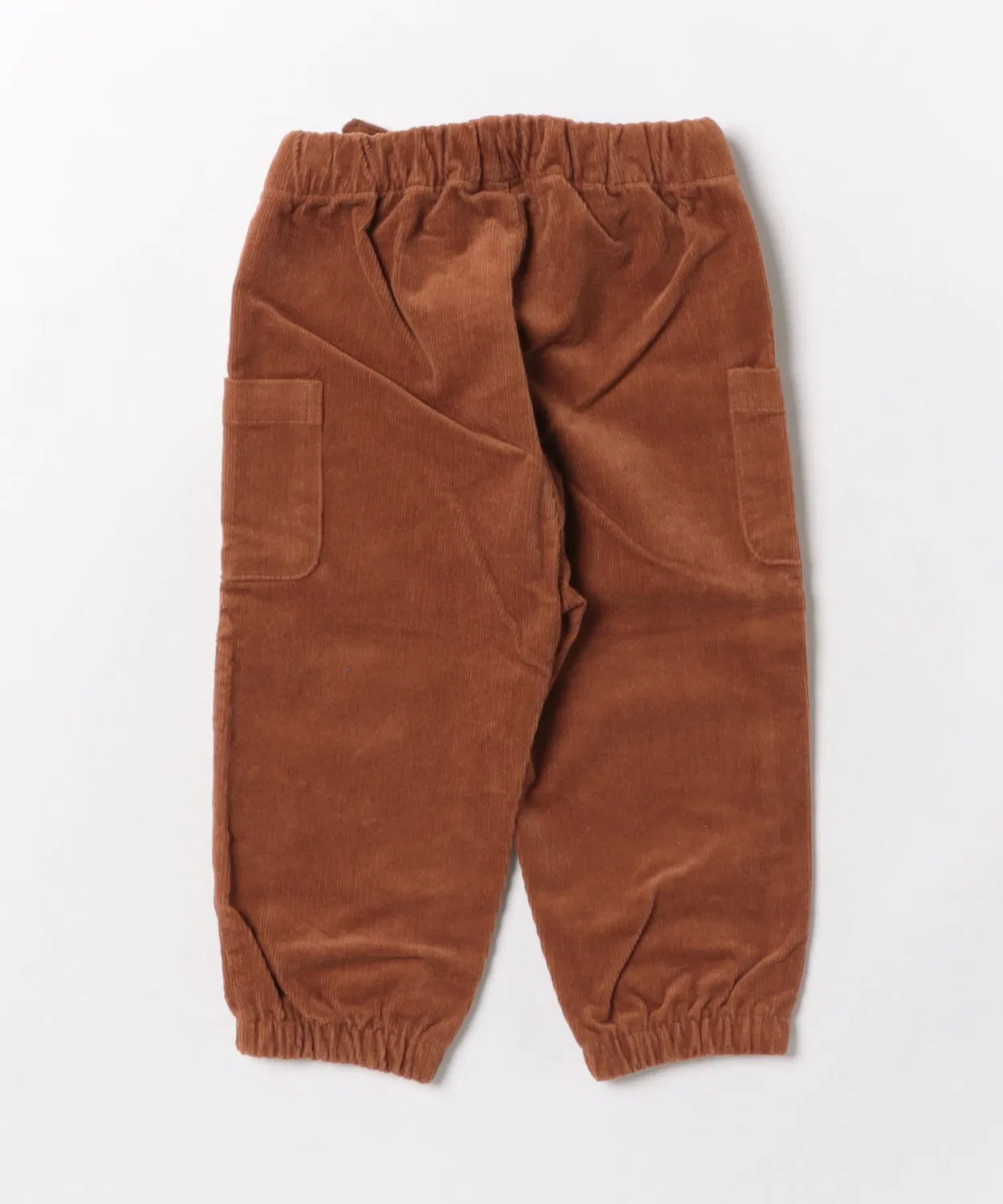 Детские штаны с утяжкой Luca Pant Mag., Brown — фото 2