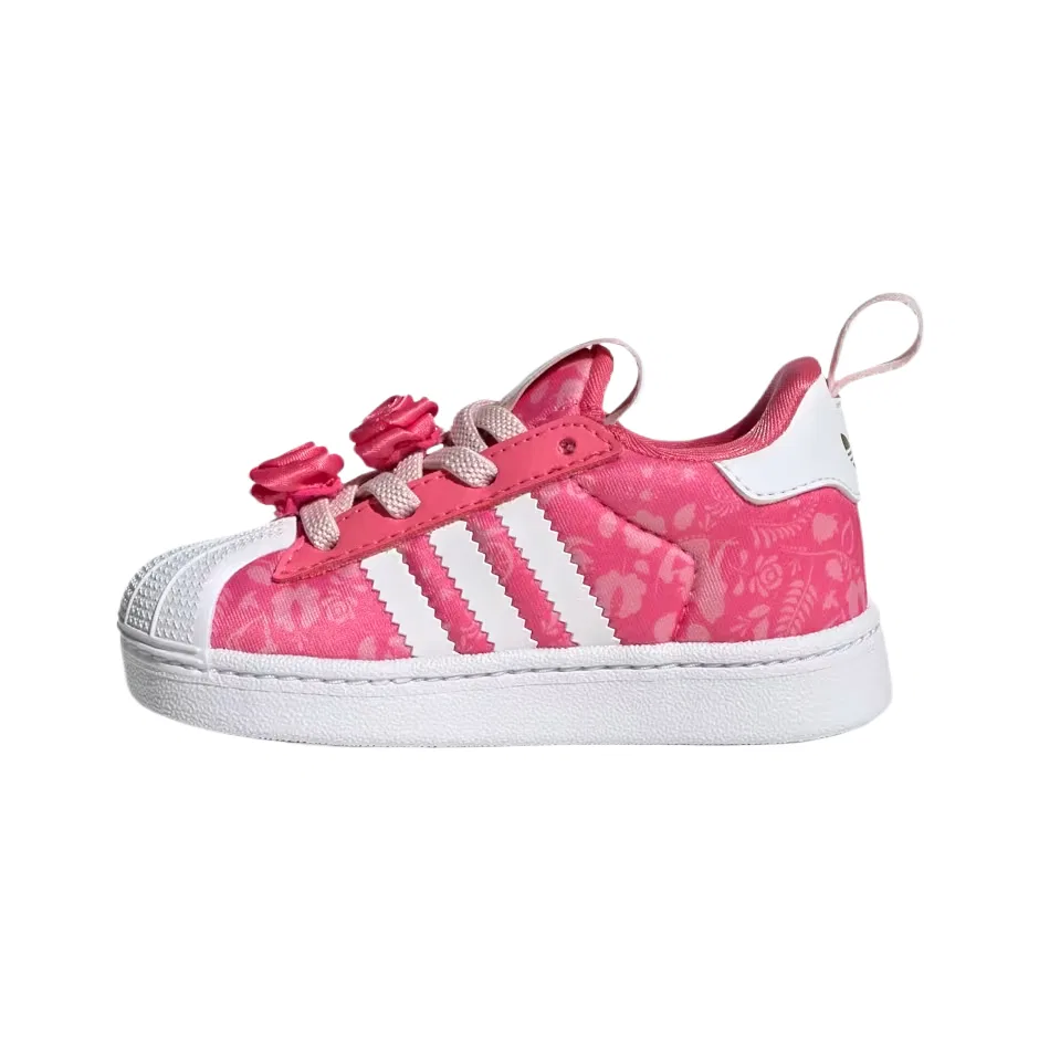 Детские кеды для скейтбординга SUPERSTAR Adidas Originals, Pink