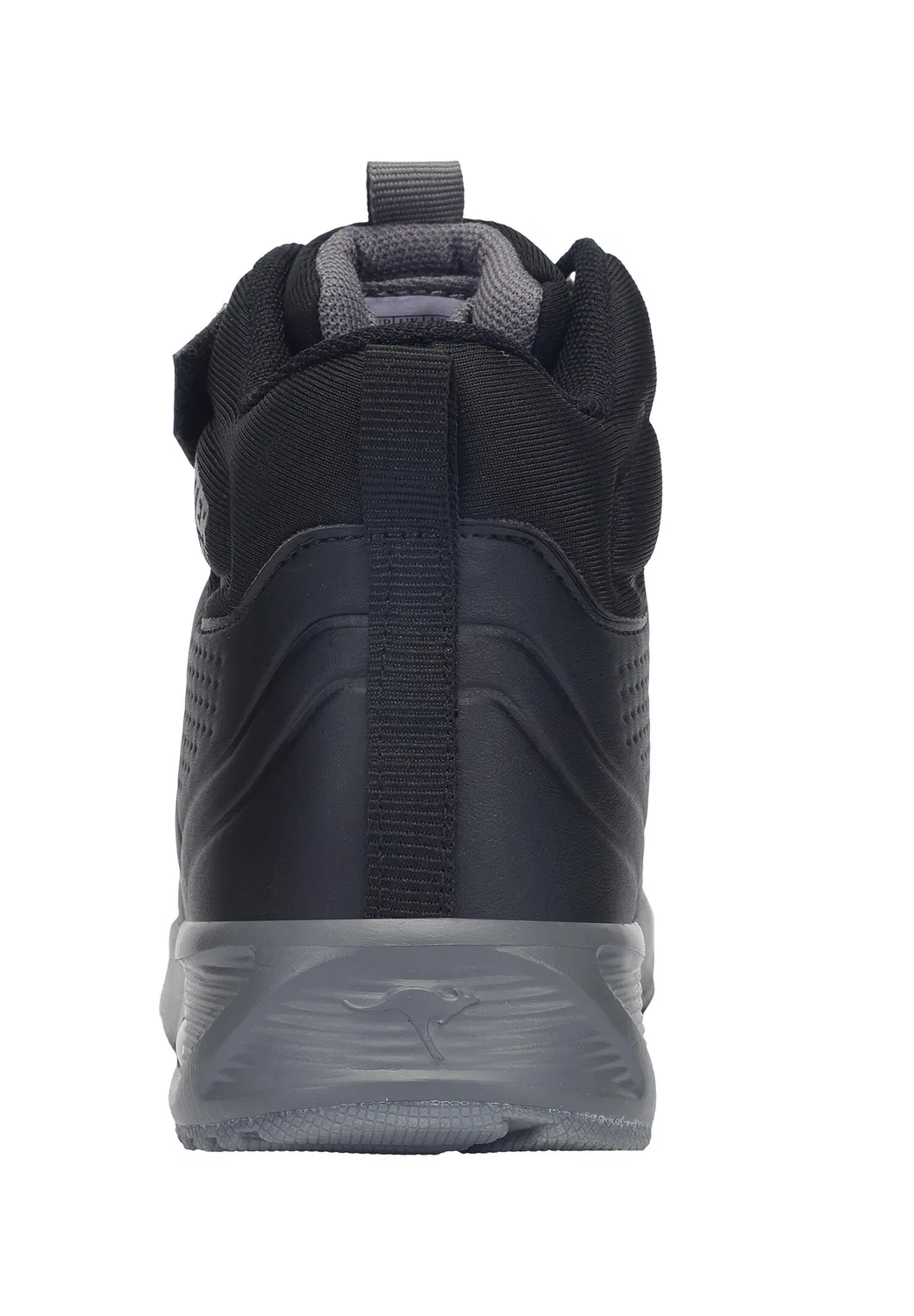 Детские утепленные кроссовки KX-Molbo Mid EV High-Top Kangaroos, Schwarz — фото 4