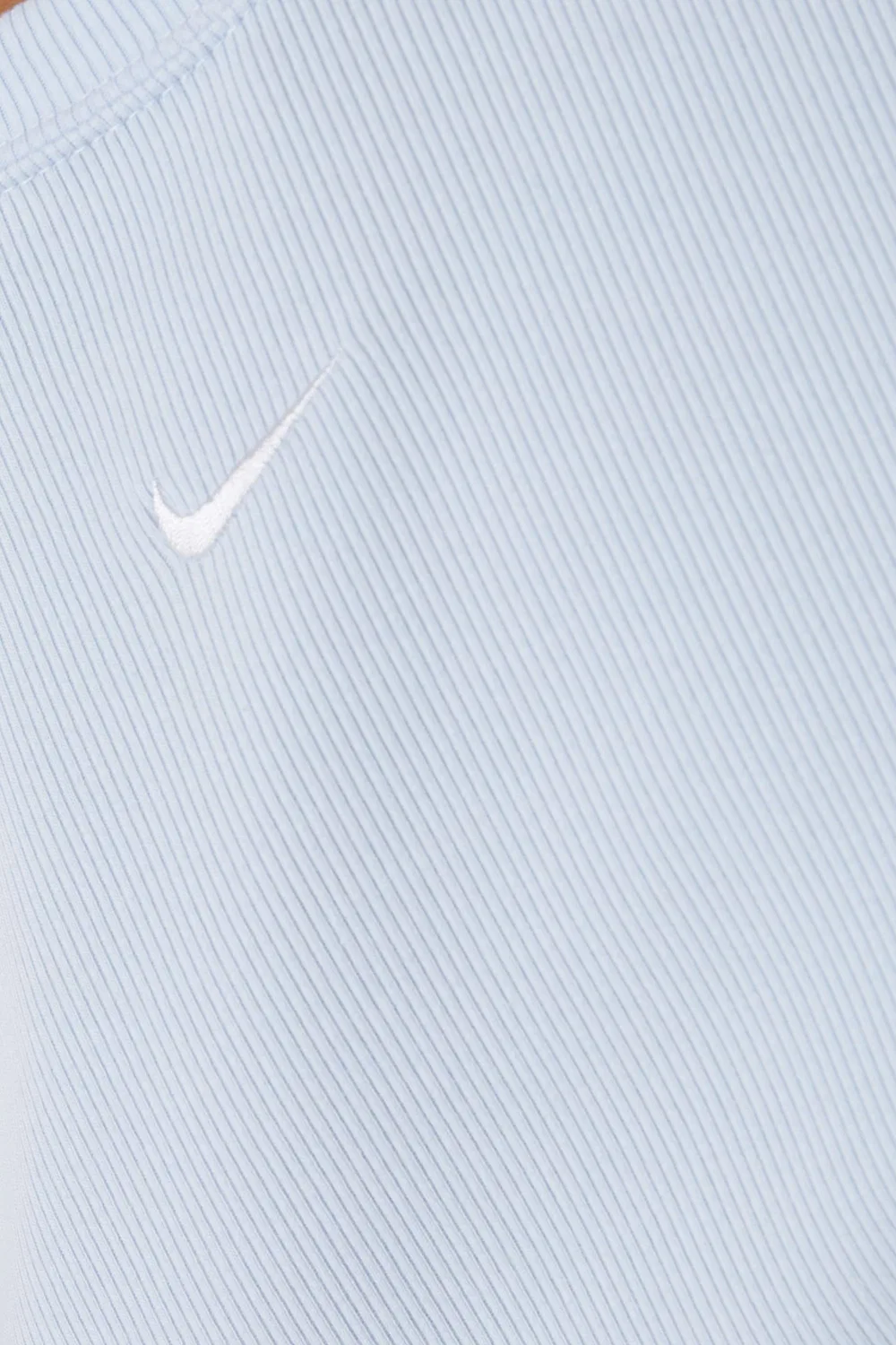 Футболка спортивная в рубчик из хлопка Nike, синий — фото 4