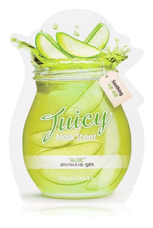 

Успокаивающая тканевая маска Holika Holika Juicy Mask Sheet Aloe