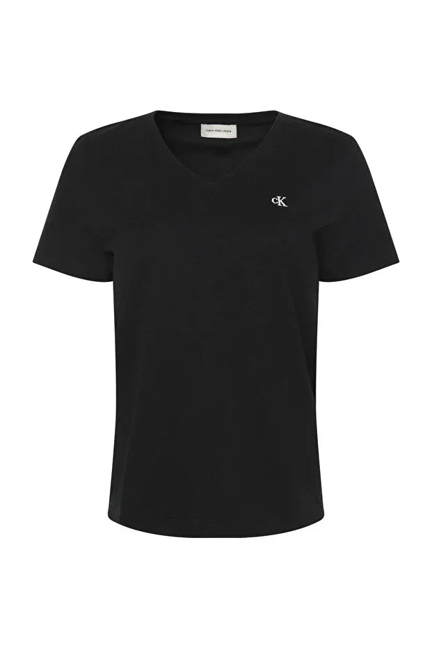 Женская футболка с v-образным вырезом Calvin Klein, Bright White