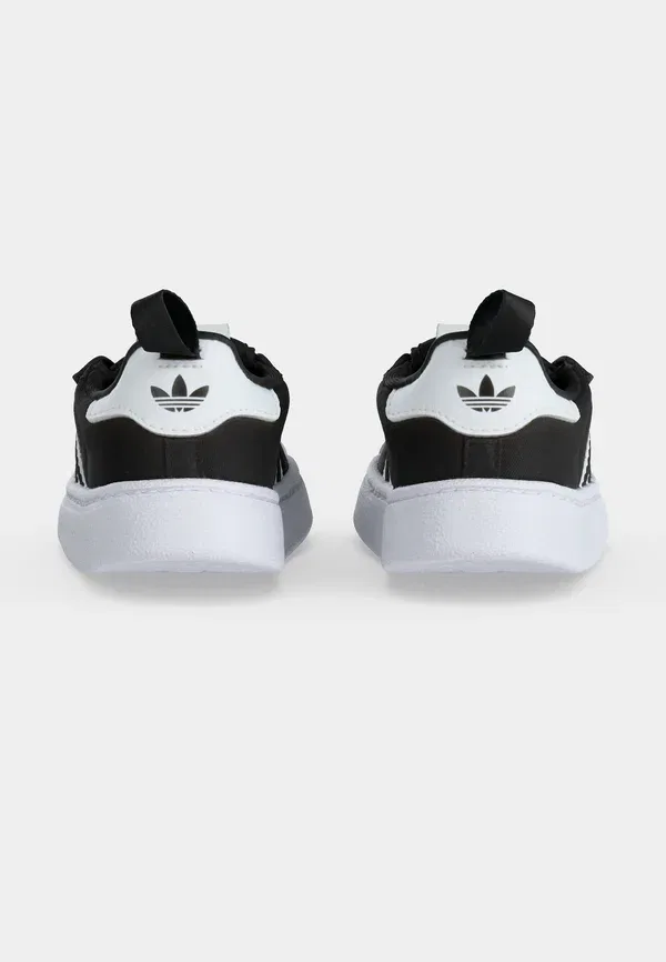 Детские туфли Superstar Quickon унисекс Adidas Originals, белый/черный — фото 4