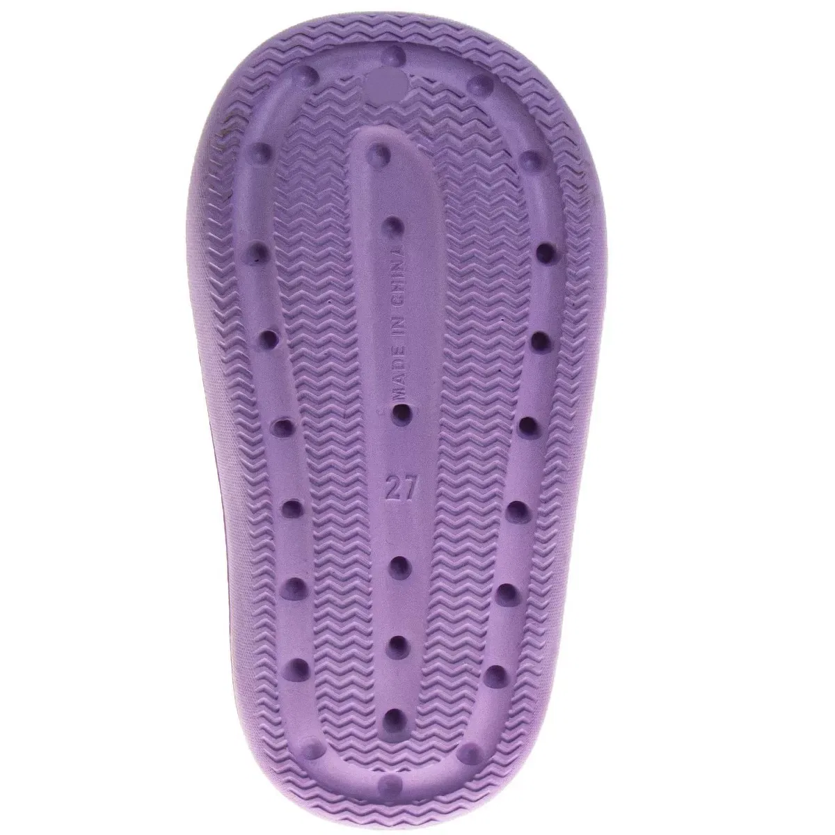 Детские сабо для девочек с принтом Sesame Street Clogs for Girls, Sesame Street, Purple — фото 4