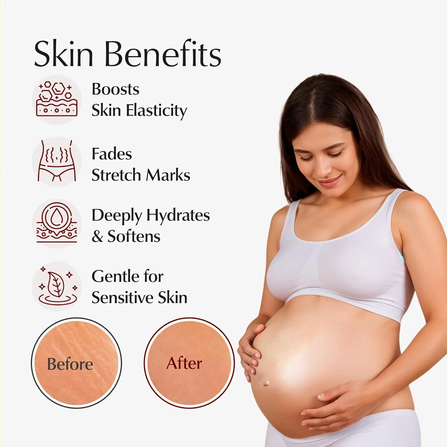 Масло для тела Ayumi Pure Almond Oil, 3 x 150 мл — фото 3