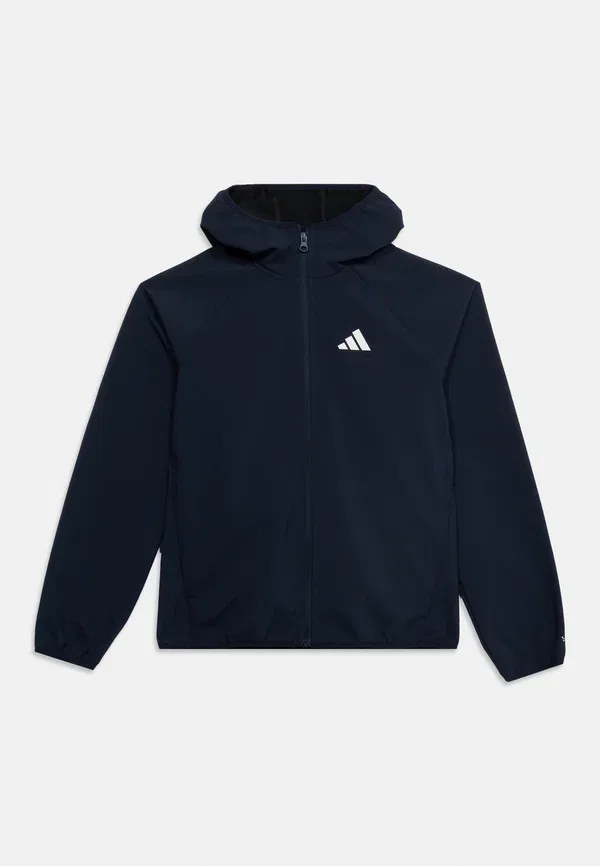 Куртка унисекс из софтшелла Adidas Terrex, черный — фото 3