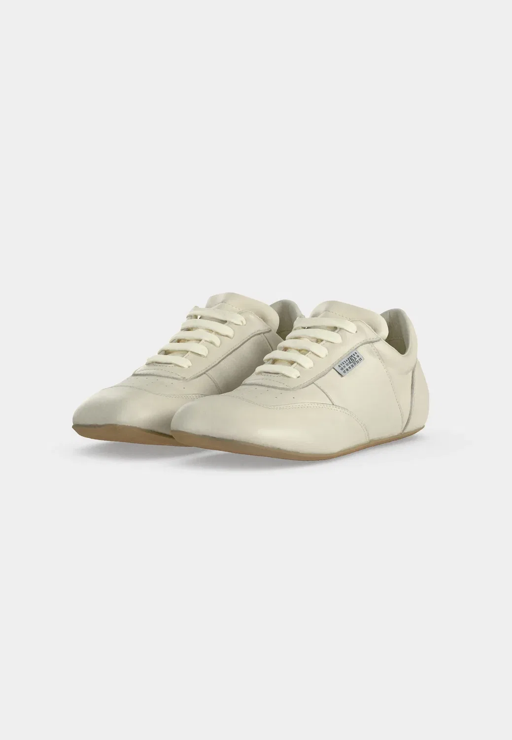 Унисекс - кроссовки Mm6 Maison Margiela, Off White — фото 3