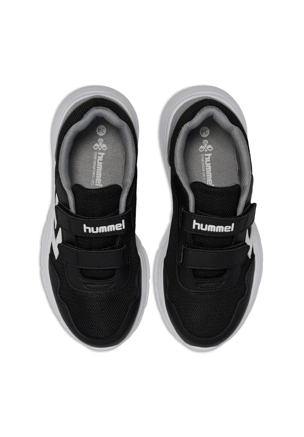 Кроссовки Turbo Run 2.0 JR унисекс Hummel, Black — фото 3