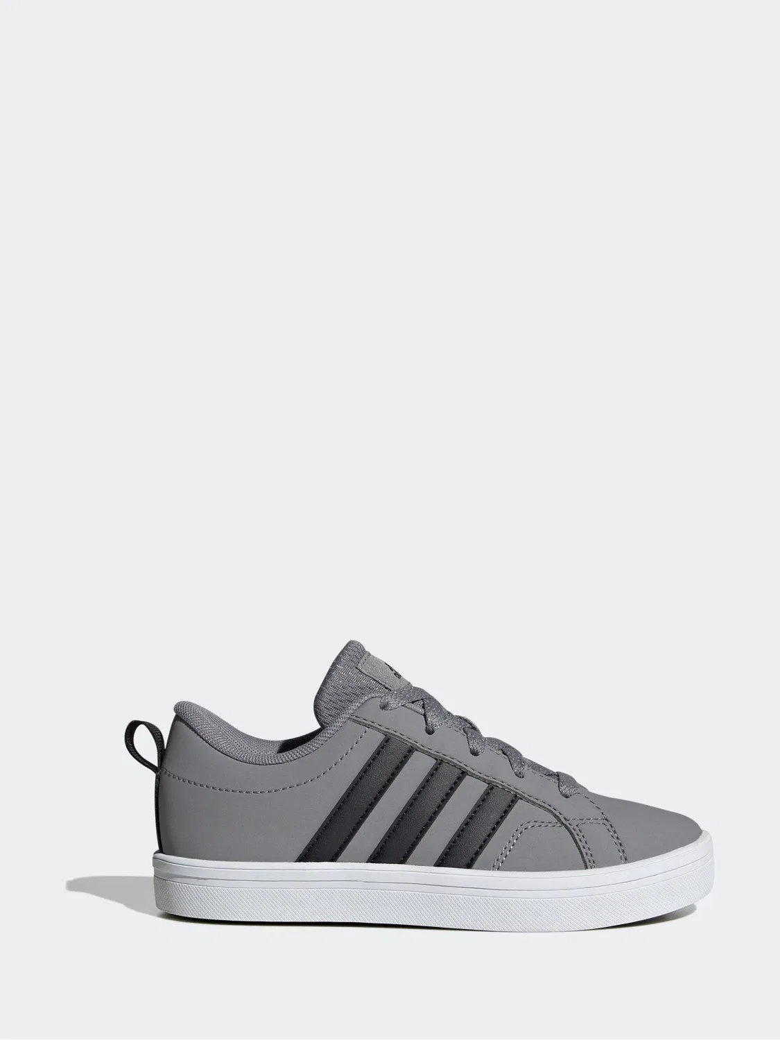 Кроссовки шнурованные VS Pace 2.0 adidas, серый/черный