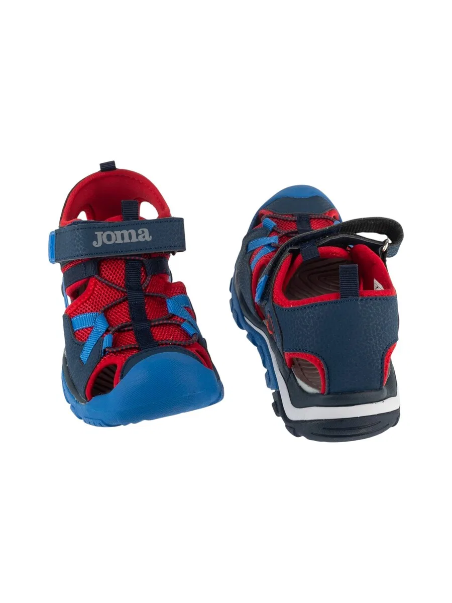 Сандалии JOMA 'Joma S.Lake Jr 26 SLAKJS' темно-синего цвета — фото 4