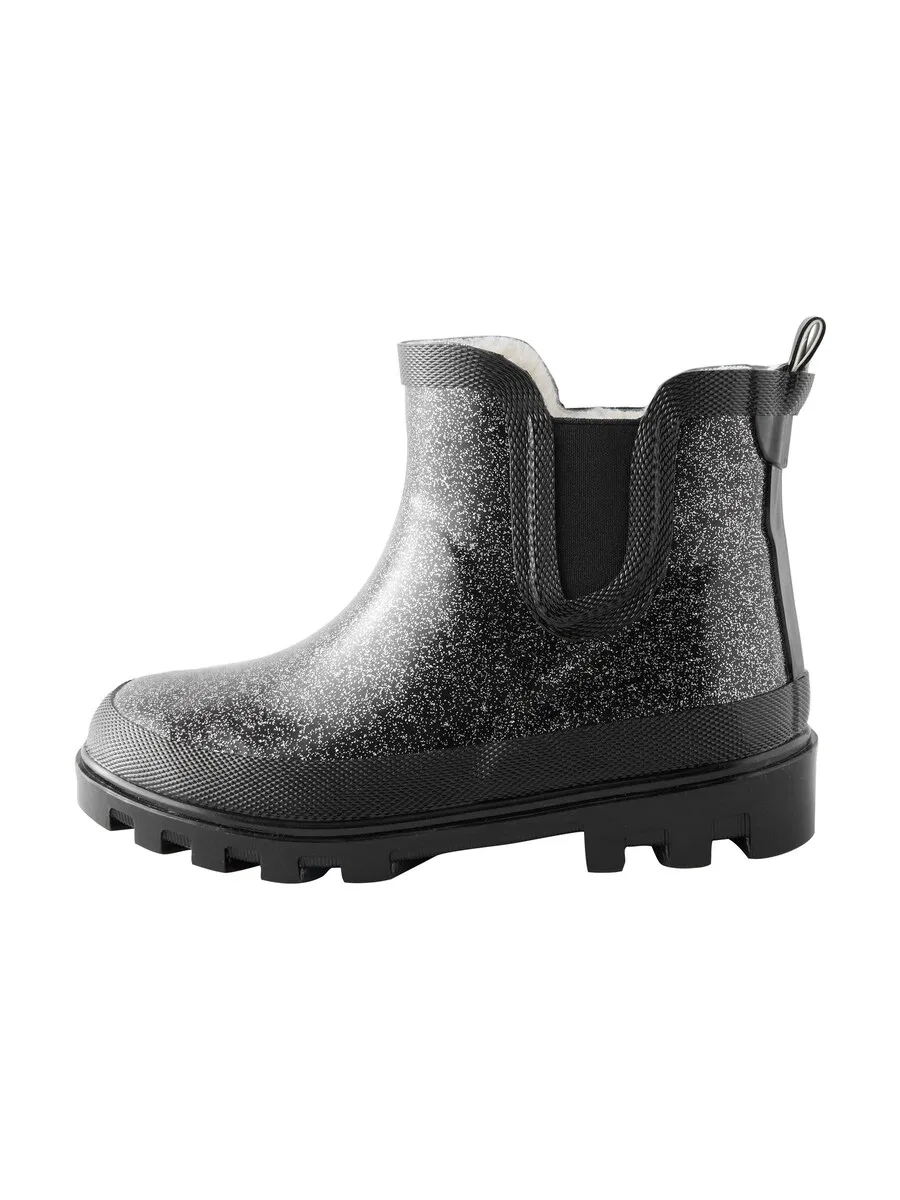 Резиновые сапоги Next Rubber Boots 'Wellies' черного цвета