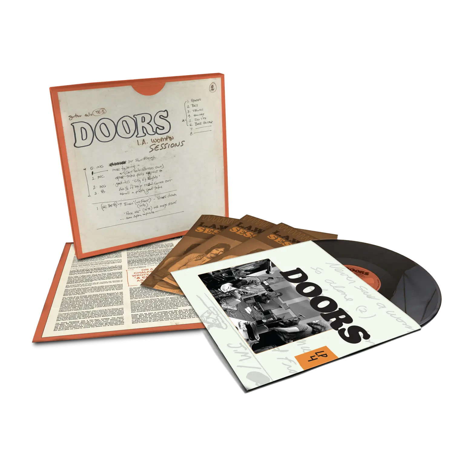 

Виниловая пластинка The Doors L.A. Woman Sessions Rsd 2022