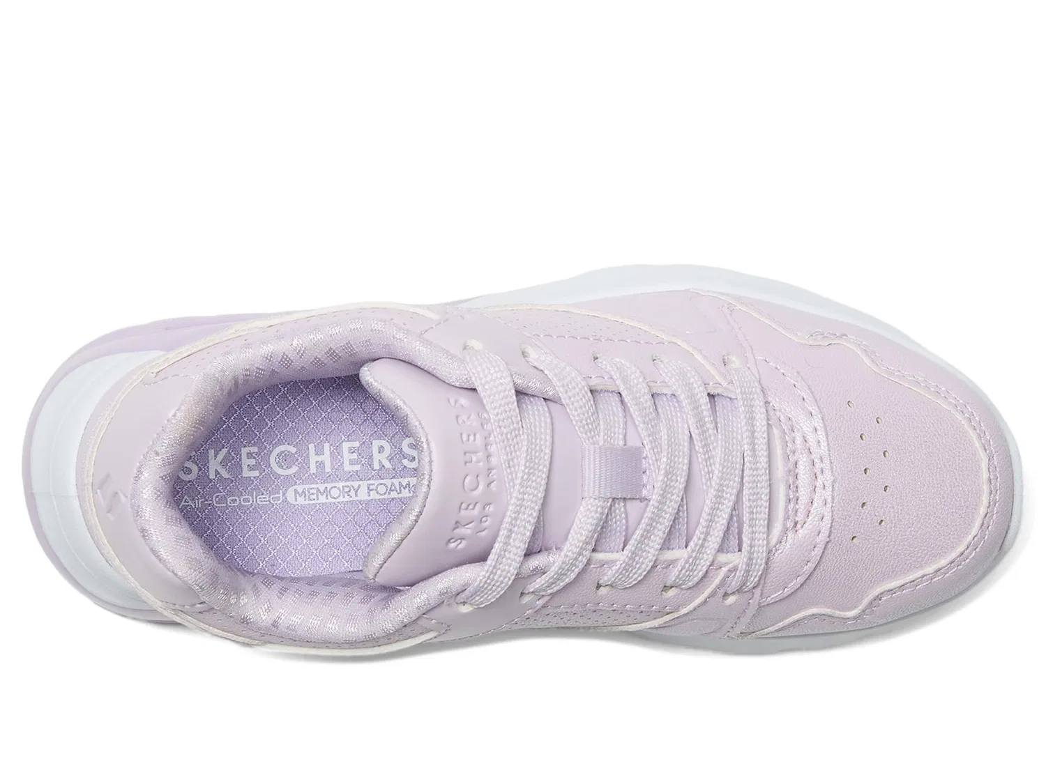 Детские кроссовки для мальчиков Skechers, Lavender — фото 2