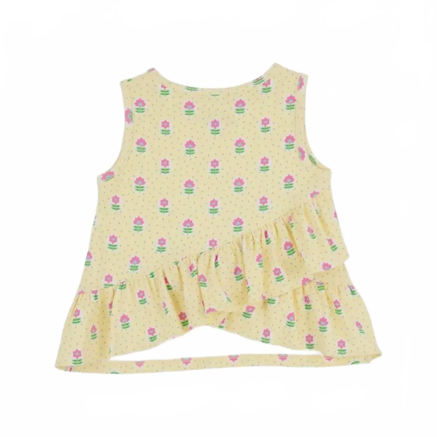 Детская блузка для девочек с принтом Love You Back Fairway Floral Beaufort Bonnet, Fairway Floral — фото 2