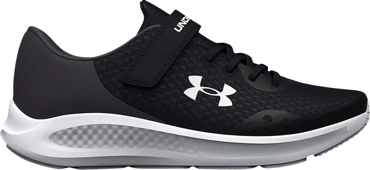 

Кроссовки Under Armour Charged Pursuit 3 AC GS Black Jet Grey, черный