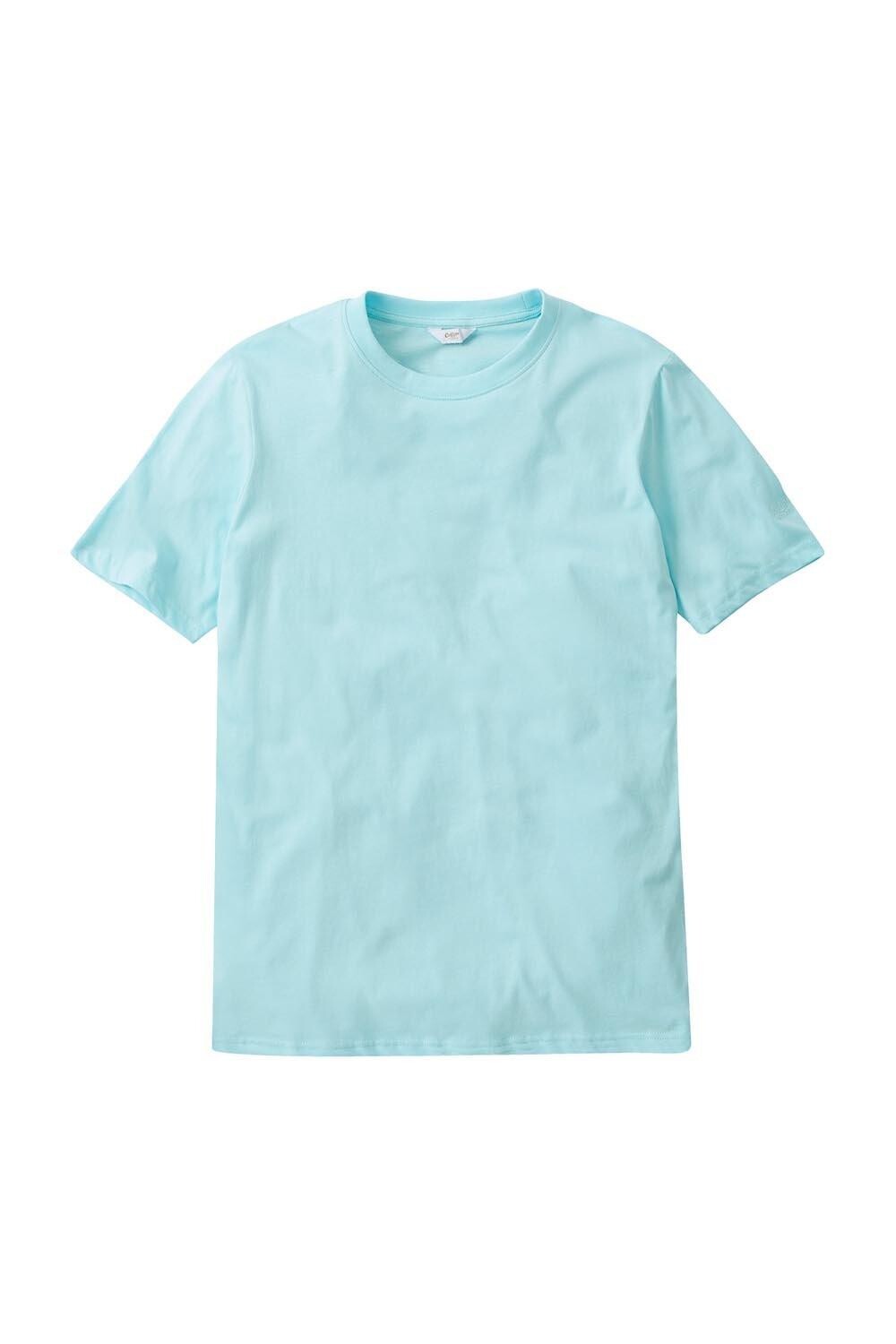 

Футболка с круглым вырезом Cotton Traders, зеленый
