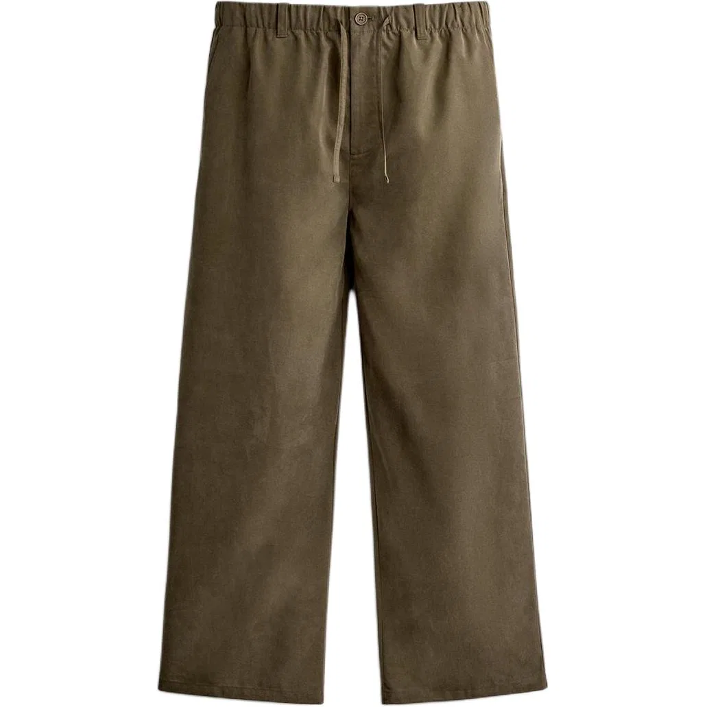 Мужские брюки повседневные, ZARA, Brown