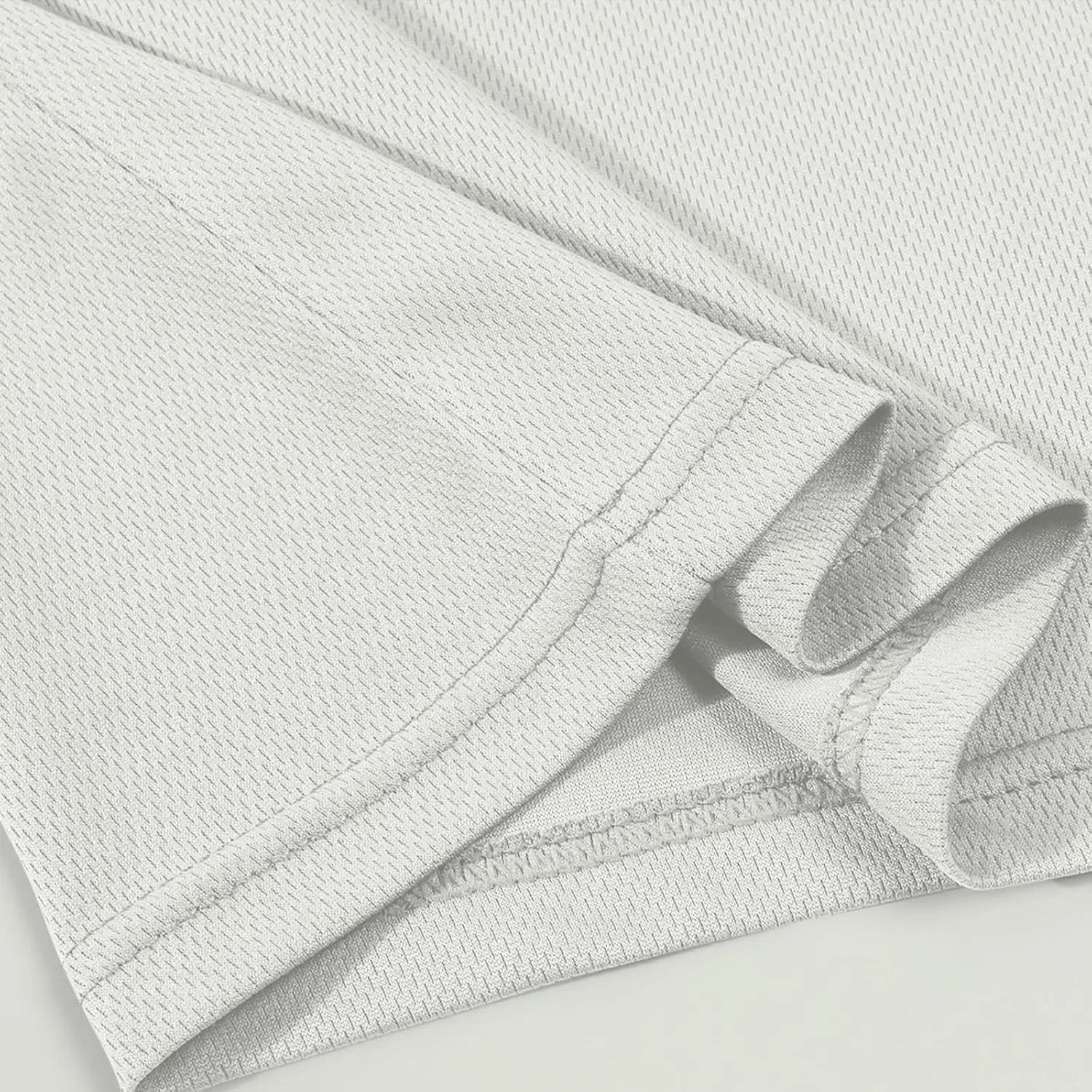 Мужская футболка с круглым вырезом Generic, White — фото 4