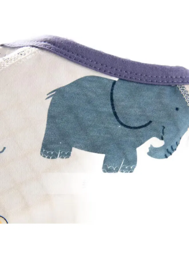 Боди-комбинезон с коротким рукавом, комплект из 2 предметов, Hunibear, Huanxixiaoxiong, розовый — фото 2