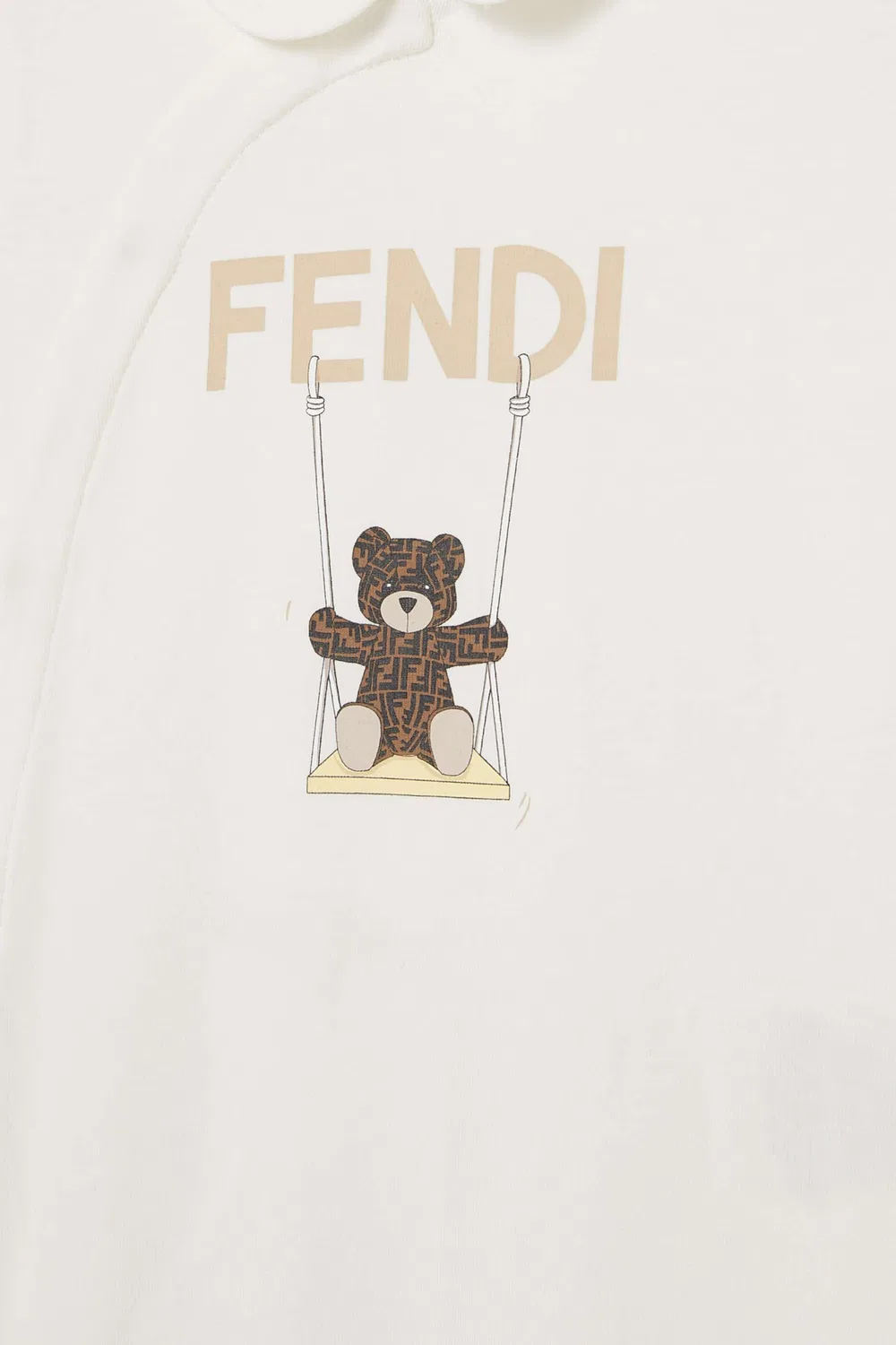 Комплект из трех предметов Fendi, белый — фото 3