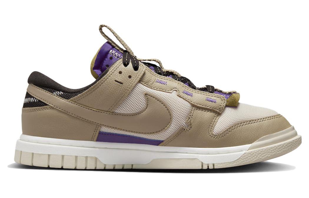Кроссовки Nike Air Dunk Jumbo, коричневый — фото 2
