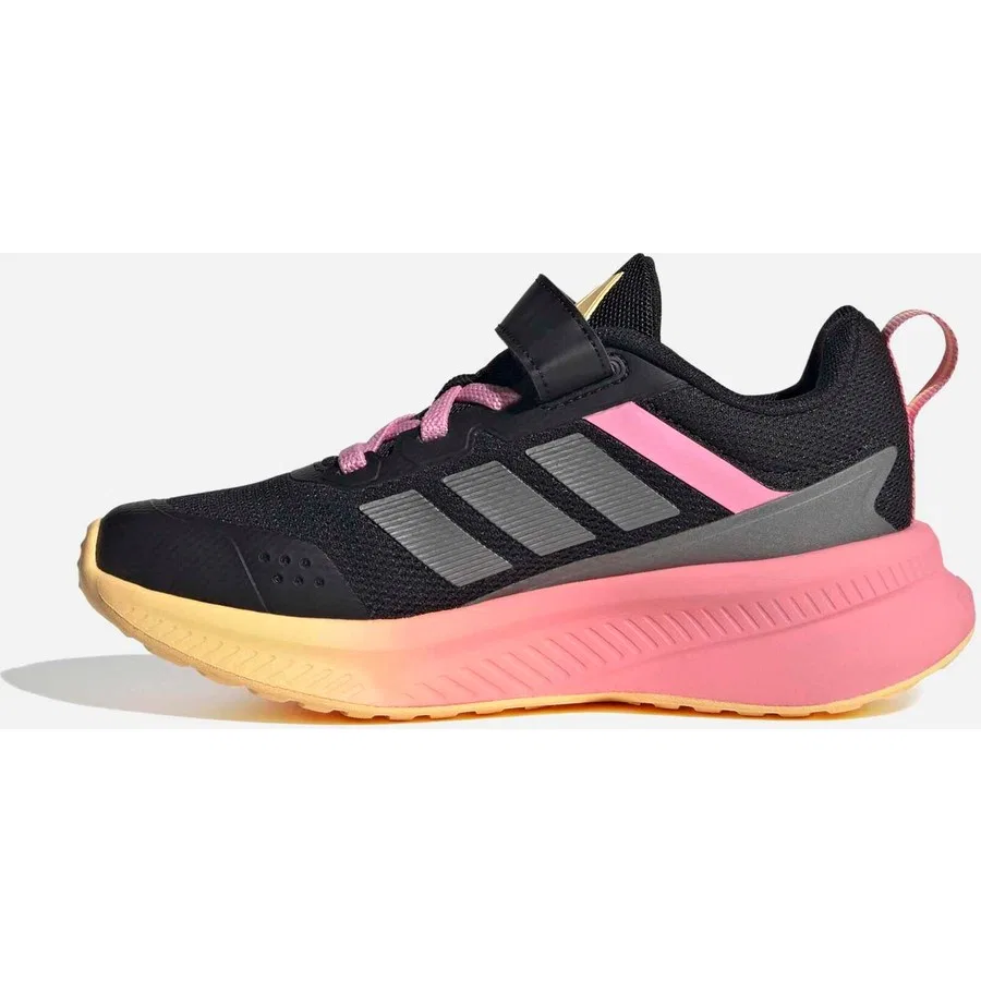 Детские кроссовки с Cloudfoam Fortarun 4.0 adidas, Черный — фото 2