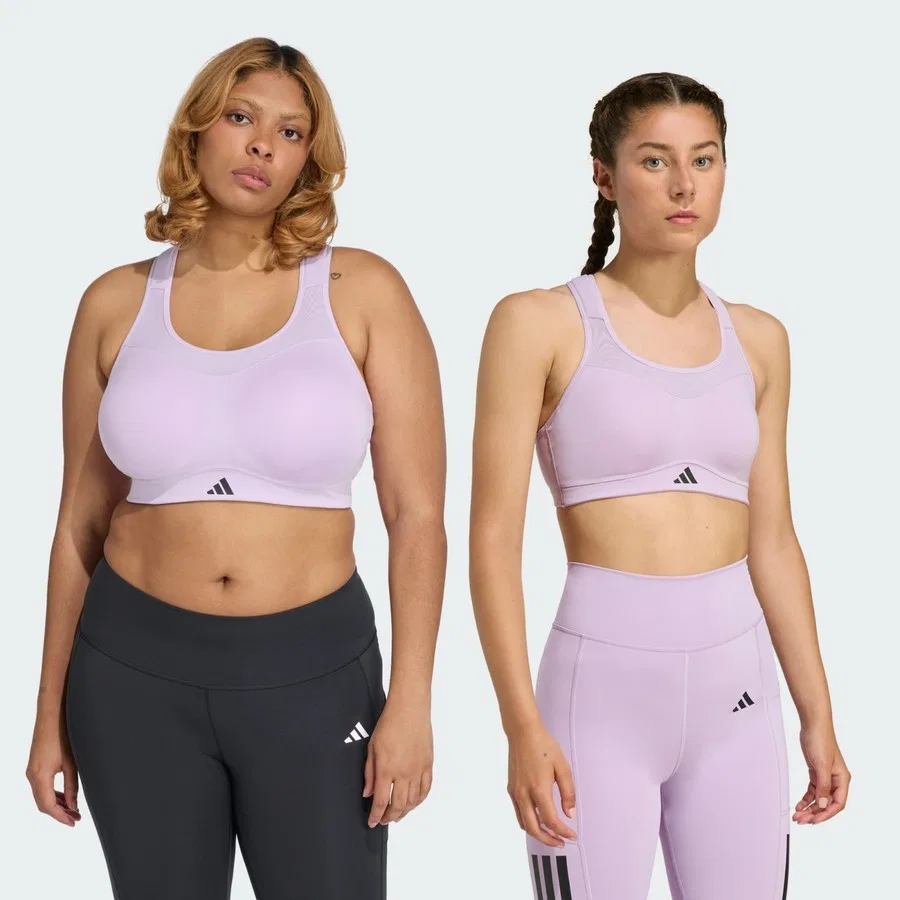 Спортивный бюстгальтер с высокой поддержкой Tlrd Impact Training High Support Bra adidas, Черный