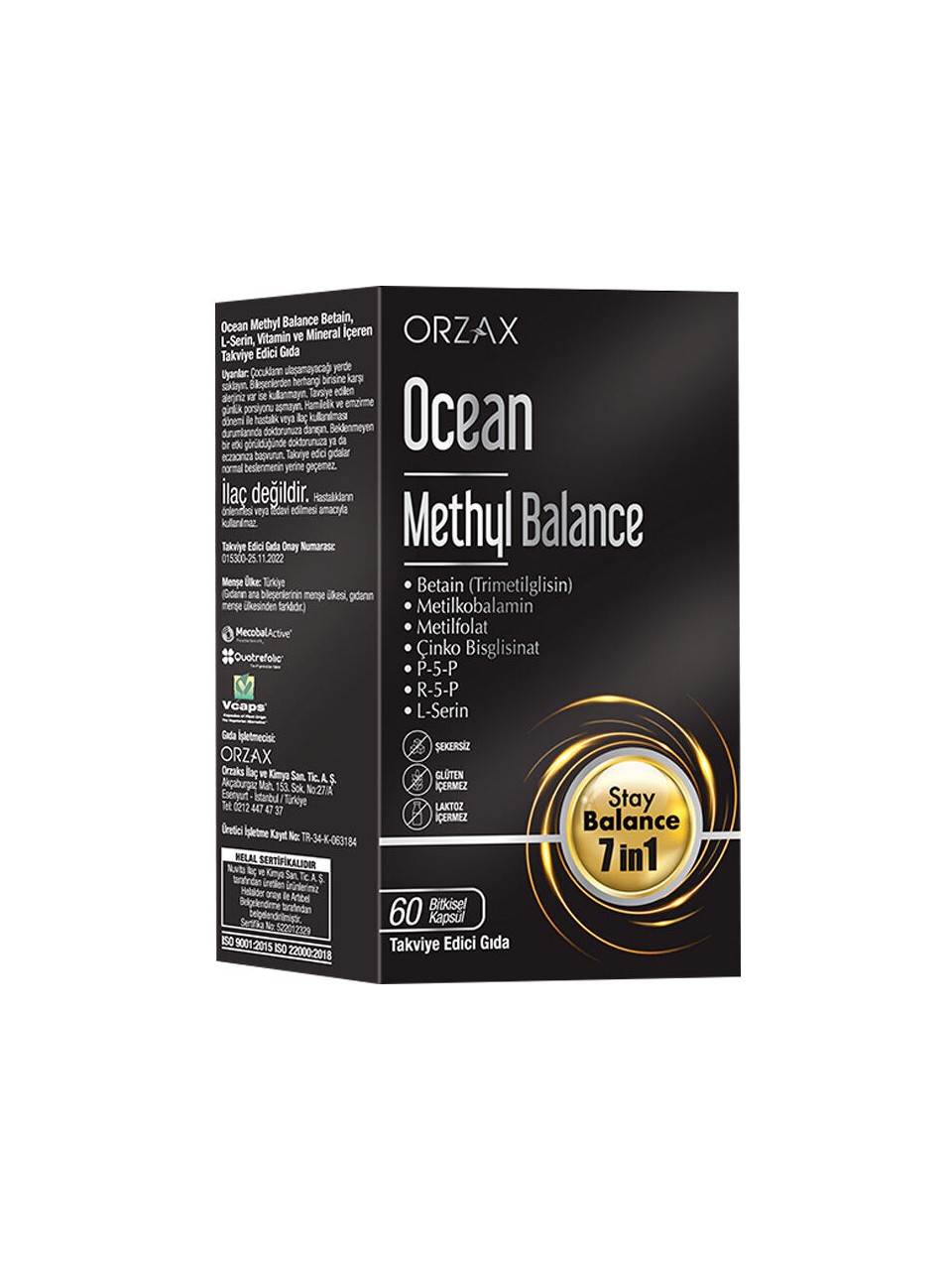 

Добавка Ocean Plus Methyl Balance, 60 капсул