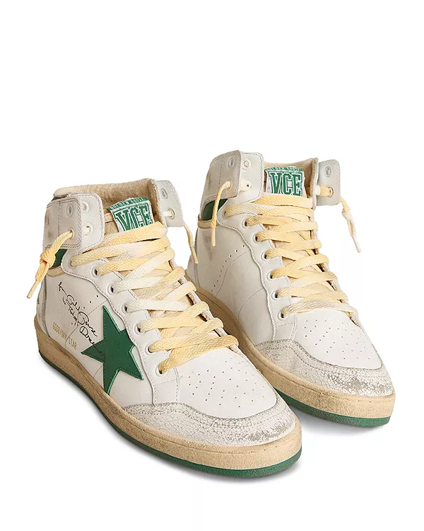 Мужские кроссовки Sky Star Golden Goose, белый — фото 2