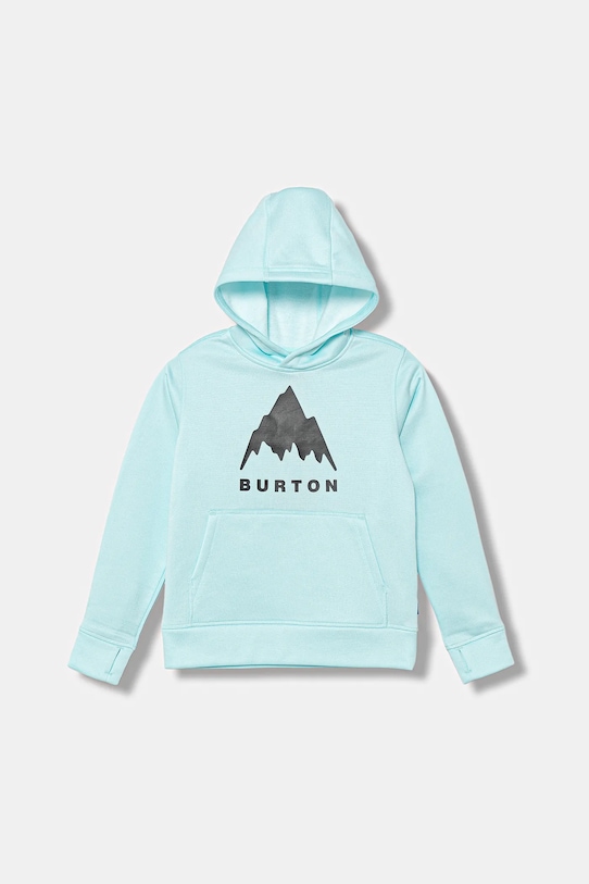 

Детская толстовка OAK Burton, бирюзовый