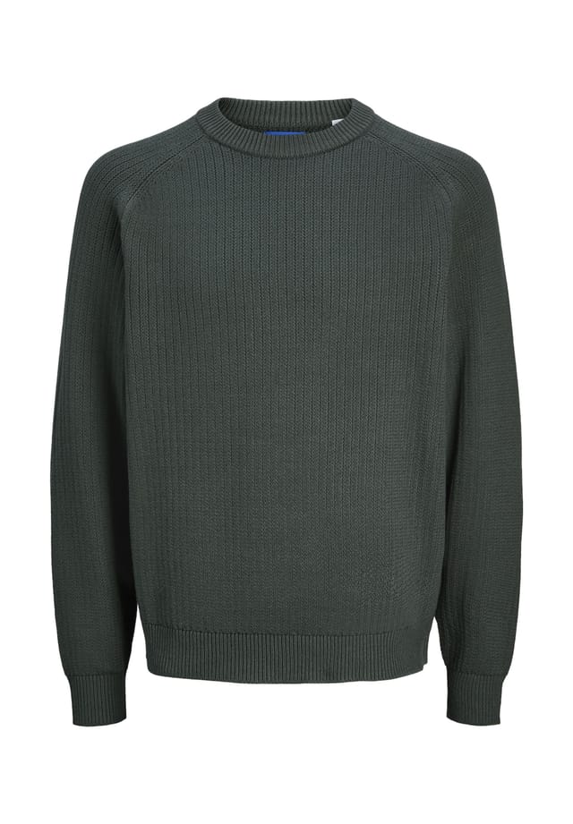 

Свитер туз вязаный свитер r-neck Jack & Jones, зеленый