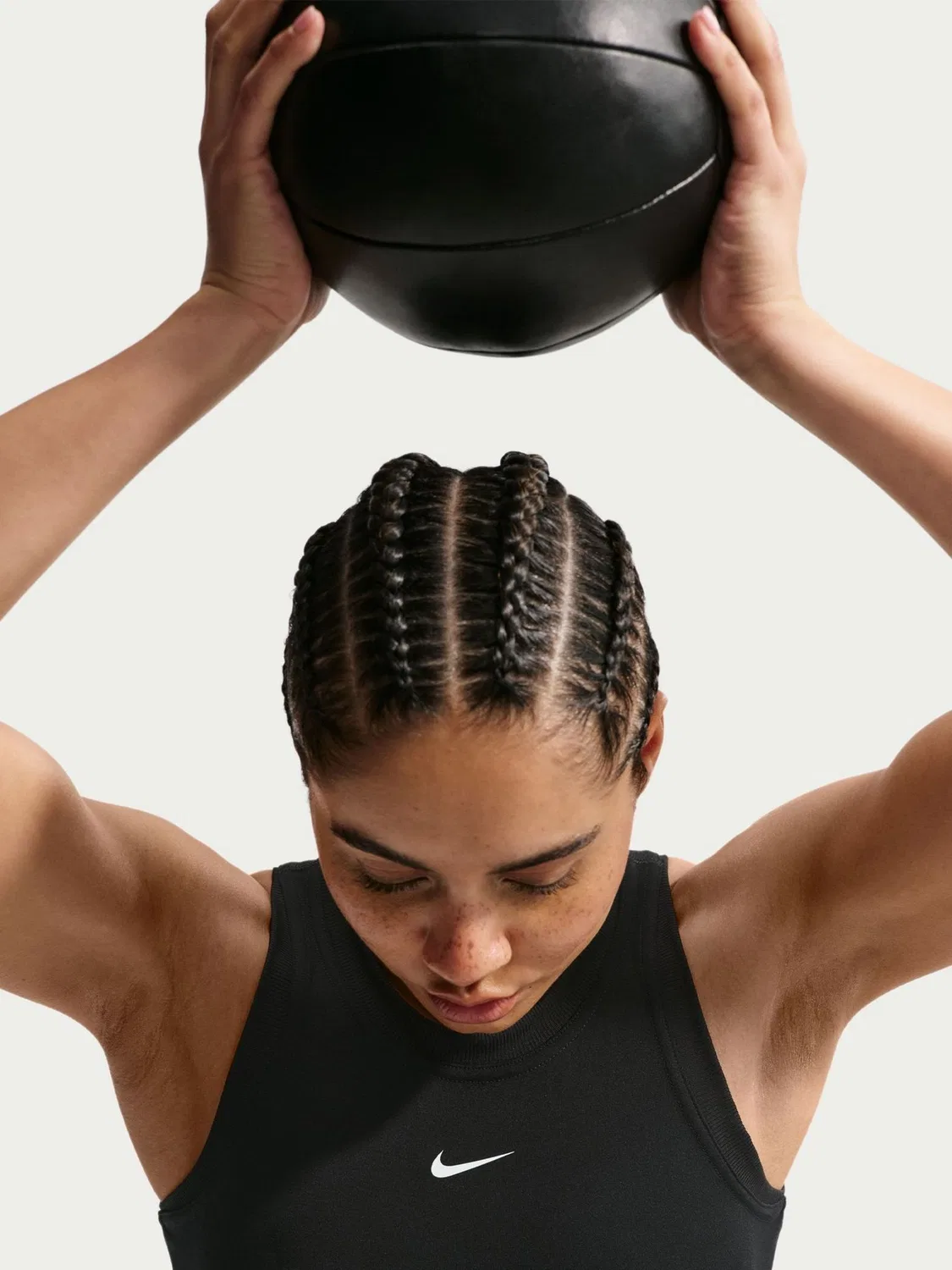 Топ Nike One Dri-FIT, Black — фото 3