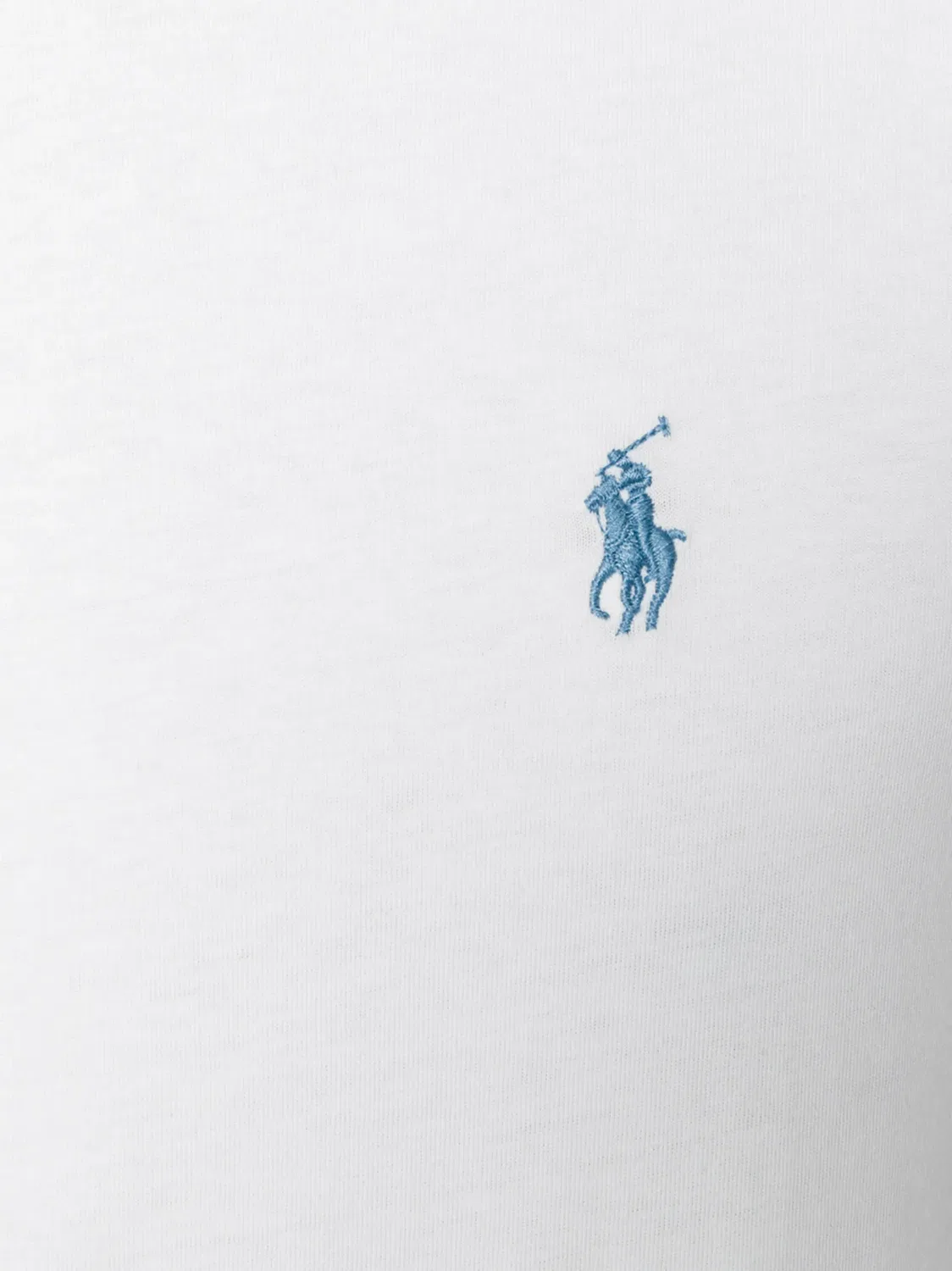 Футболка с длинными рукавами белая Polo Ralph Lauren, белый — фото 2