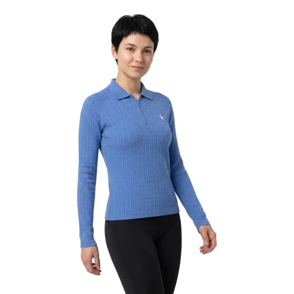Женский свитер Polo ralph lauren, Blue — фото 2