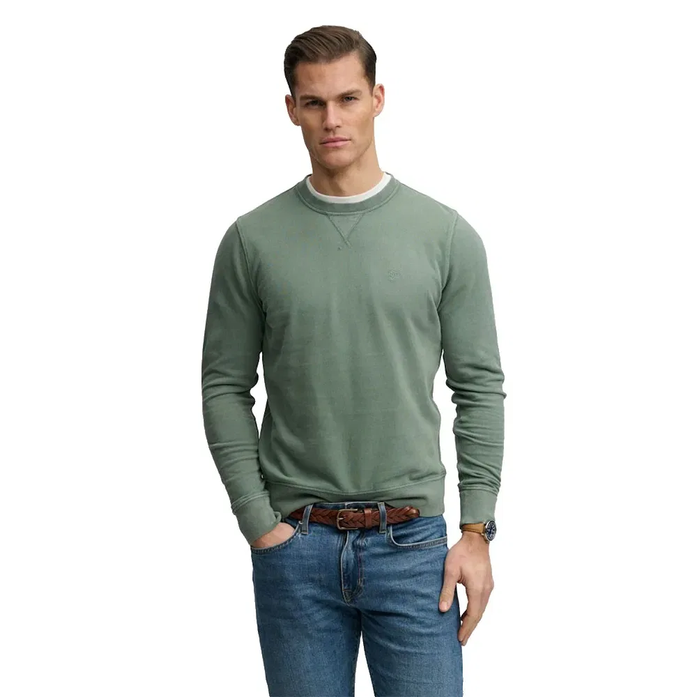 Толстовка Classic Essential Superdry, зеленый